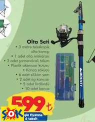 MOUNTY OLTA SETİ
